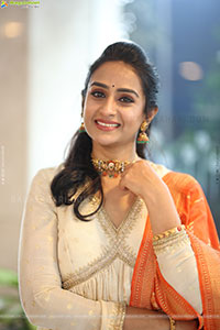Laya at Sampradayani Suppini Suddapoosani Trailer Launch