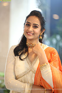 Laya at Sampradayani Suppini Suddapoosani Trailer Launch