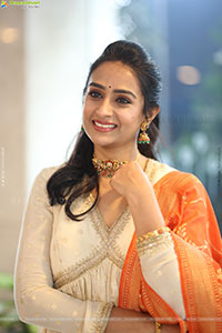 Laya at Sampradayani Suppini Suddapoosani Trailer Launch