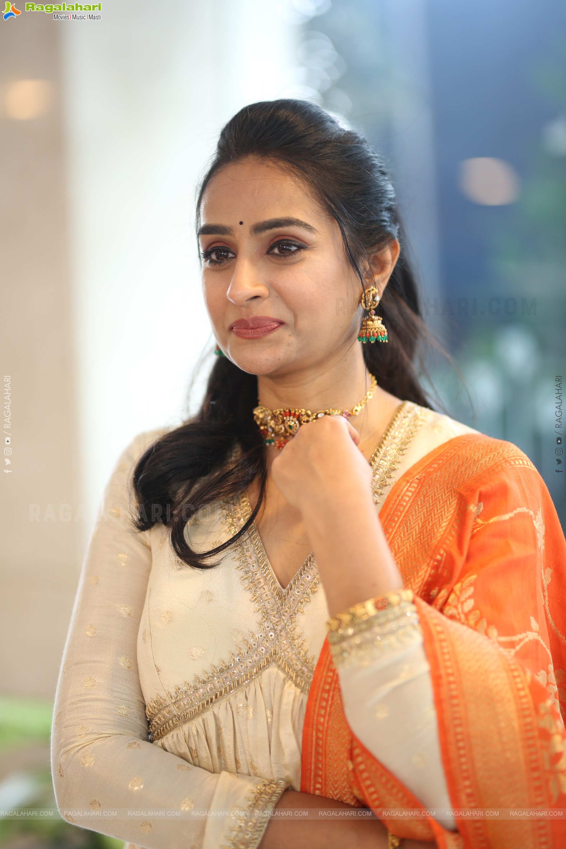 Laya at Sampradayani Suppini Suddapoosani Trailer Launch, HD Gallery