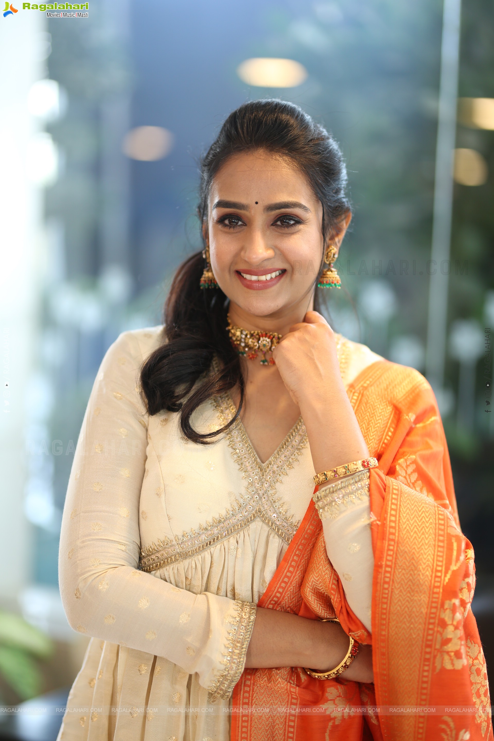 Laya at Sampradayani Suppini Suddapoosani Trailer Launch, HD Gallery