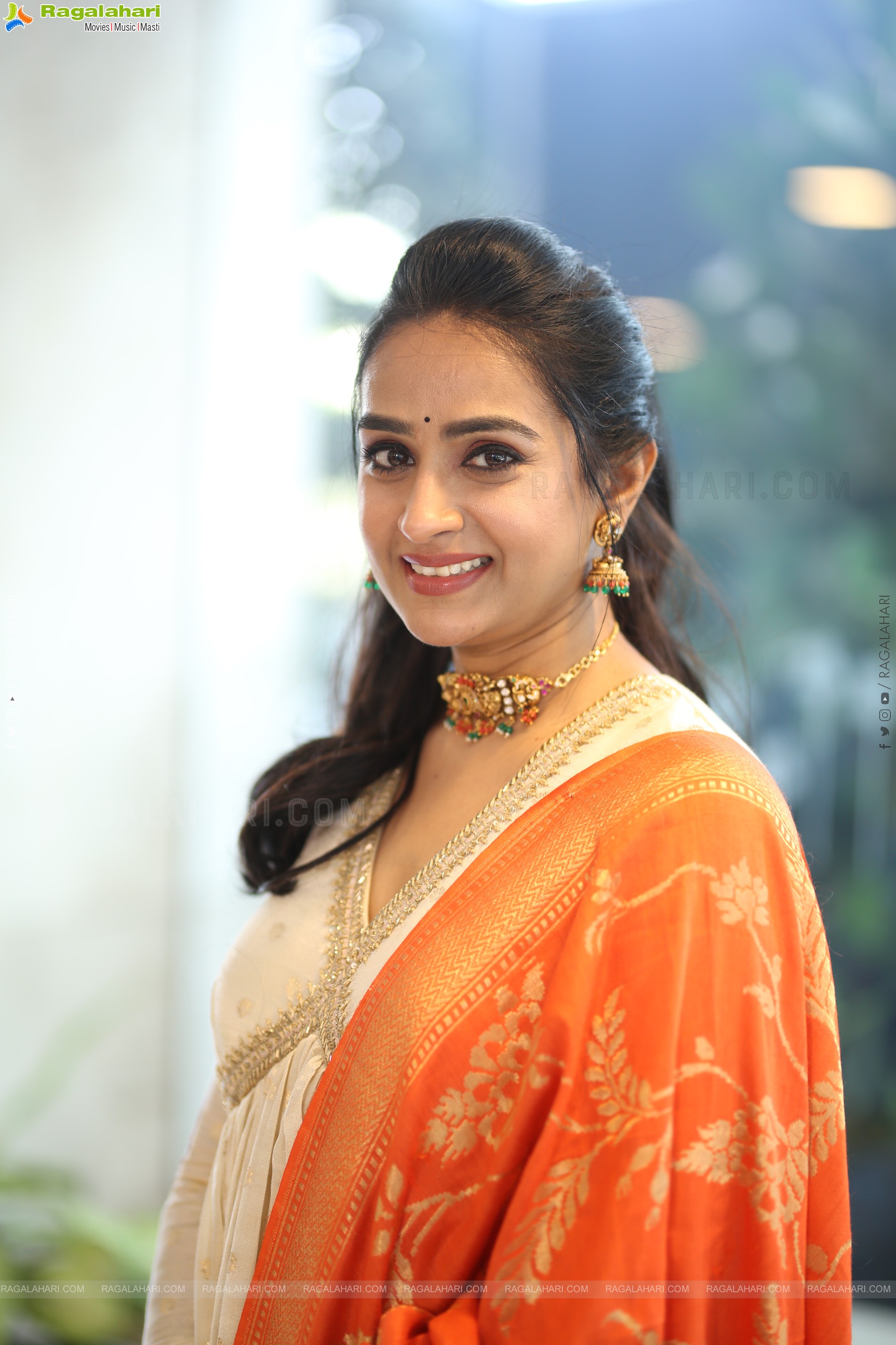 Laya at Sampradayani Suppini Suddapoosani Trailer Launch, HD Gallery