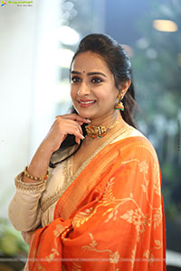 Laya at Sampradayani Suppini Suddapoosani Trailer Launch