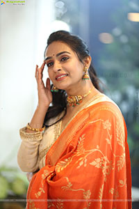 Laya at Sampradayani Suppini Suddapoosani Trailer Launch