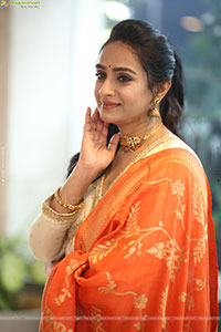 Laya at Sampradayani Suppini Suddapoosani Trailer Launch