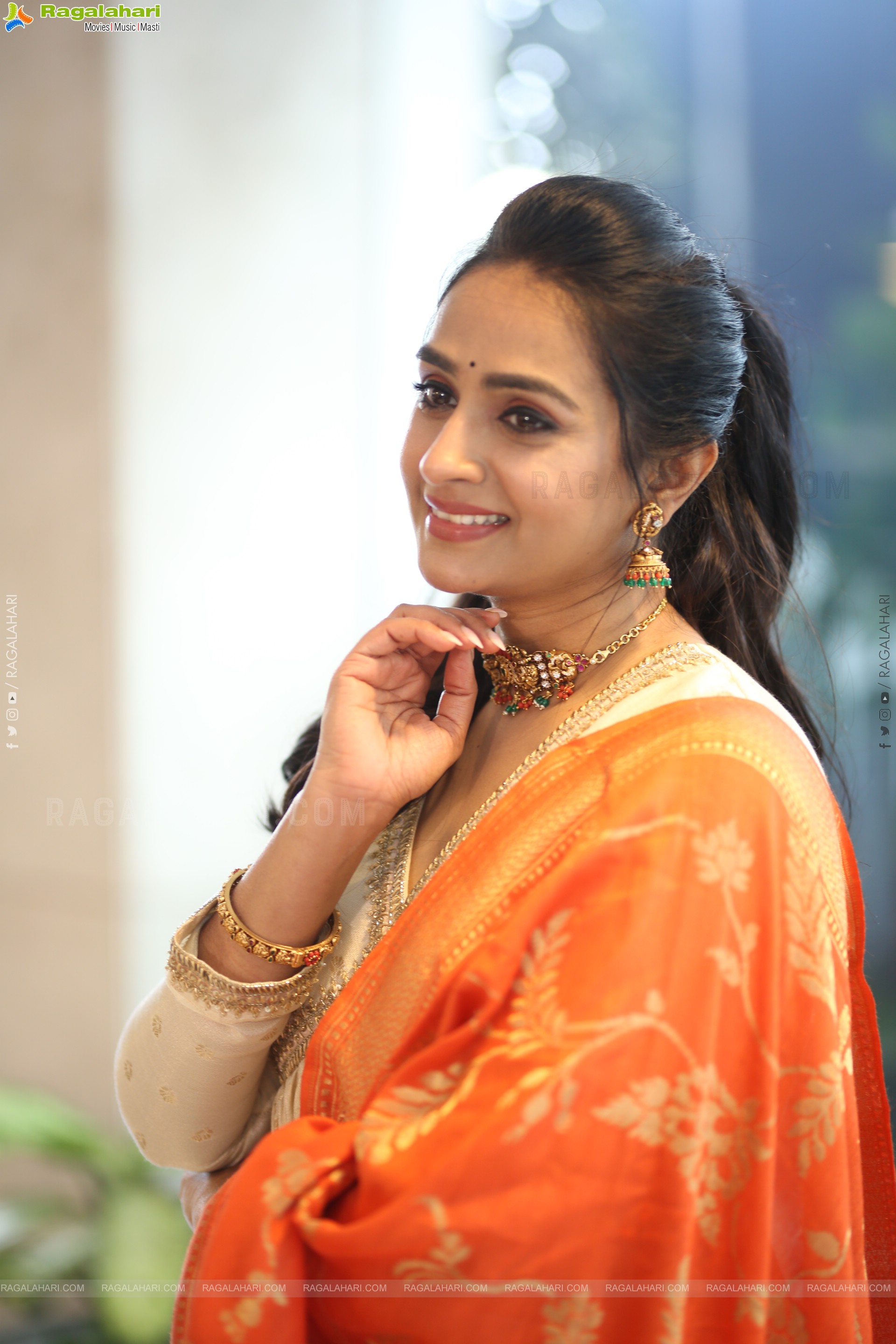 Laya at Sampradayani Suppini Suddapoosani Trailer Launch, HD Gallery