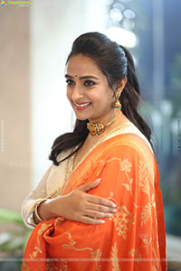 Laya at Sampradayani Suppini Suddapoosani Trailer Launch