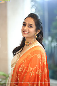 Laya at Sampradayani Suppini Suddapoosani Trailer Launch