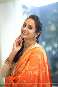 Laya at Sampradayani Suppini Suddapoosani Trailer Launch