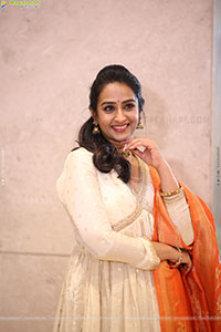 Laya at Sampradayani Suppini Suddapoosani Trailer Launch