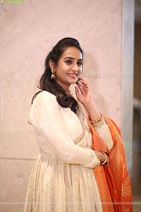 Laya at Sampradayani Suppini Suddapoosani Trailer Launch