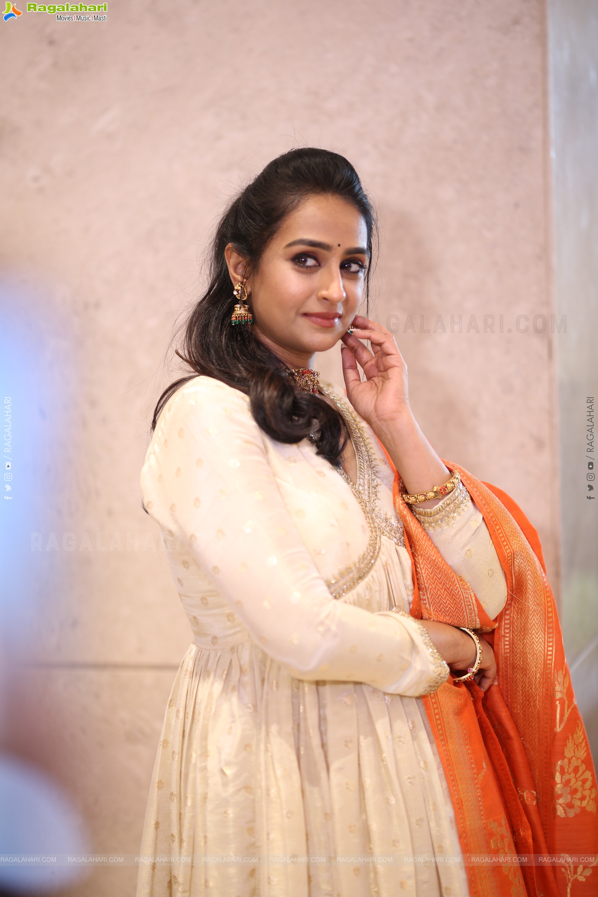 Laya at Sampradayani Suppini Suddapoosani Trailer Launch, HD Gallery