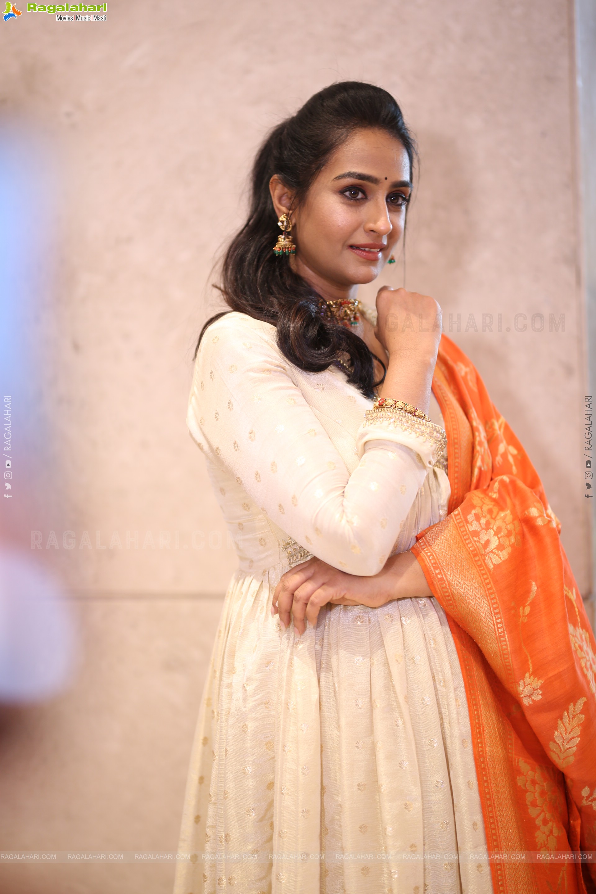 Laya at Sampradayani Suppini Suddapoosani Trailer Launch, HD Gallery