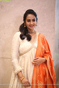 Laya at Sampradayani Suppini Suddapoosani Trailer Launch