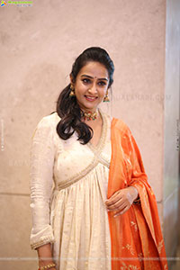 Laya at Sampradayani Suppini Suddapoosani Trailer Launch