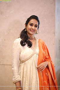 Laya at Sampradayani Suppini Suddapoosani Trailer Launch