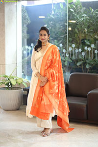 Laya at Sampradayani Suppini Suddapoosani Trailer Launch