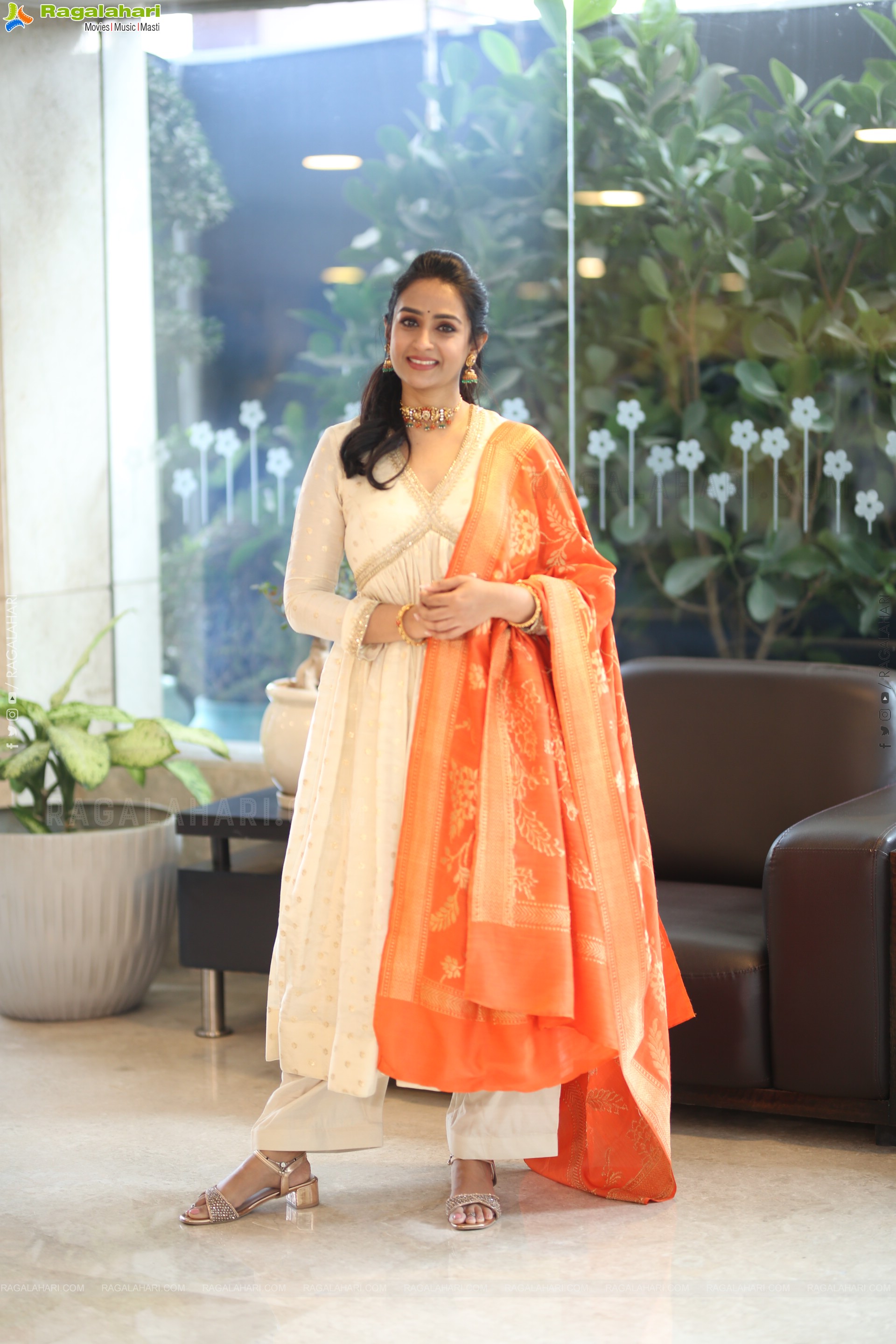 Laya at Sampradayani Suppini Suddapoosani Trailer Launch, HD Gallery