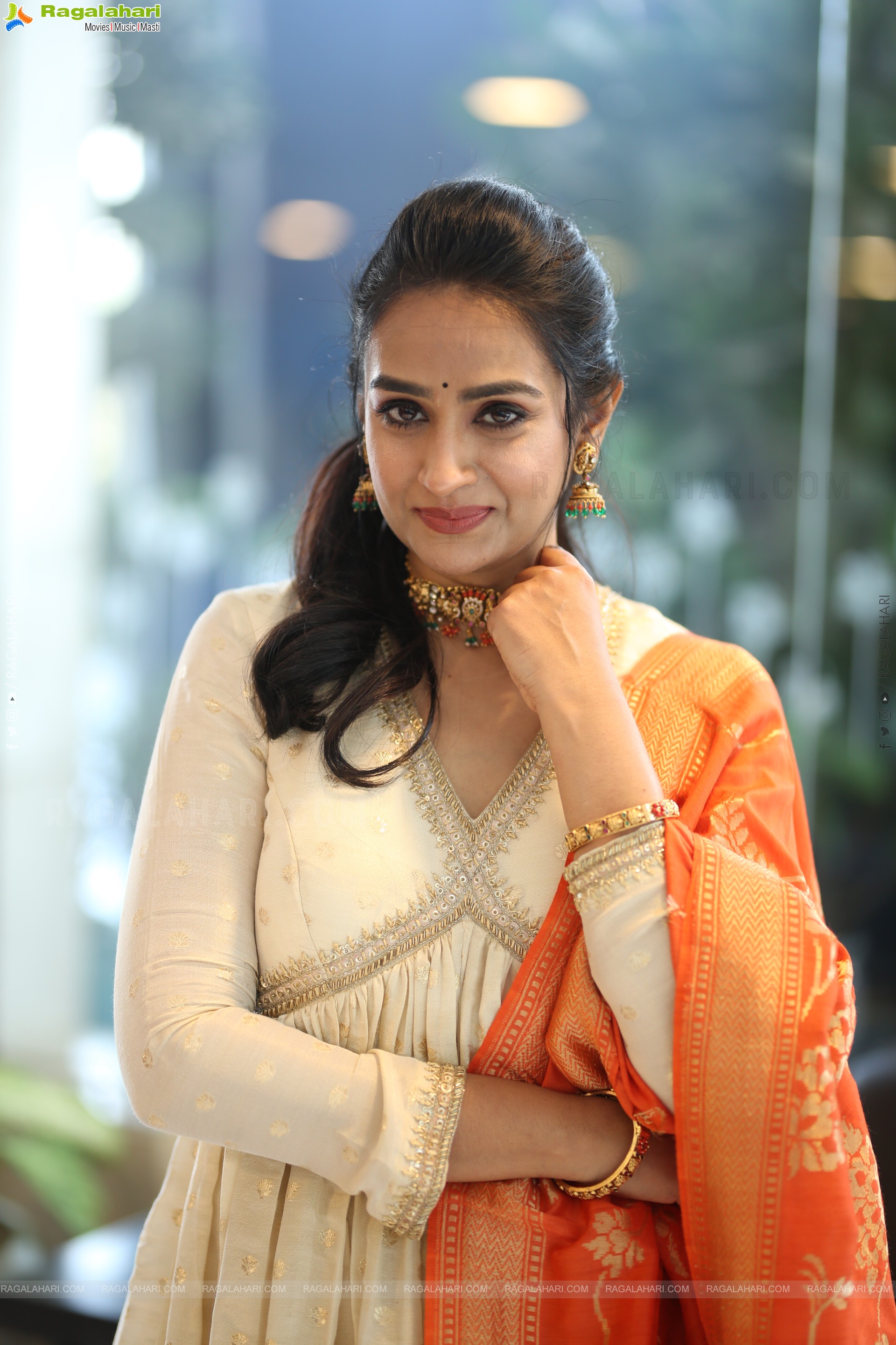 Laya at Sampradayani Suppini Suddapoosani Trailer Launch, HD Gallery