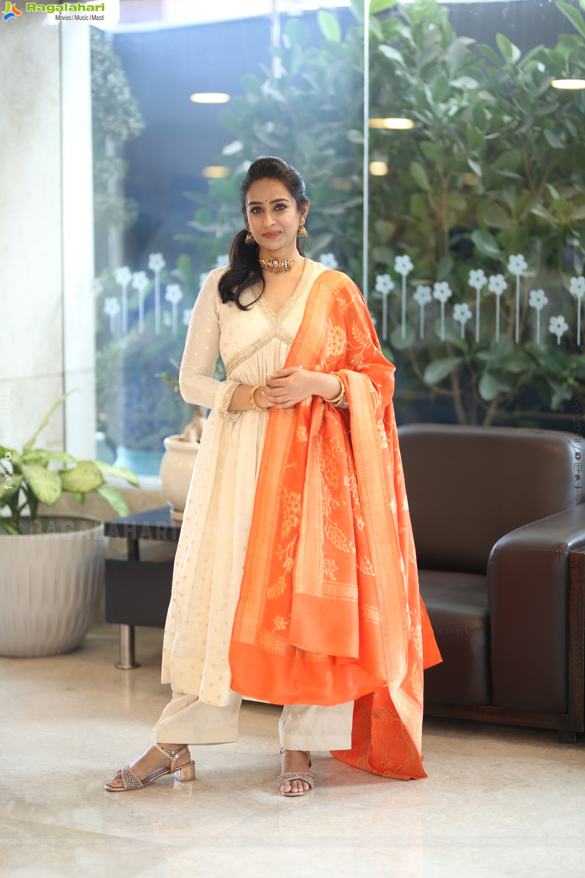 Laya at Sampradayani Suppini Suddapoosani Trailer Launch, HD Gallery