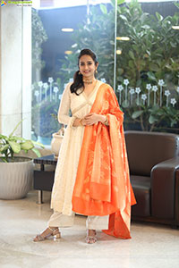 Laya at Sampradayani Suppini Suddapoosani Trailer Launch