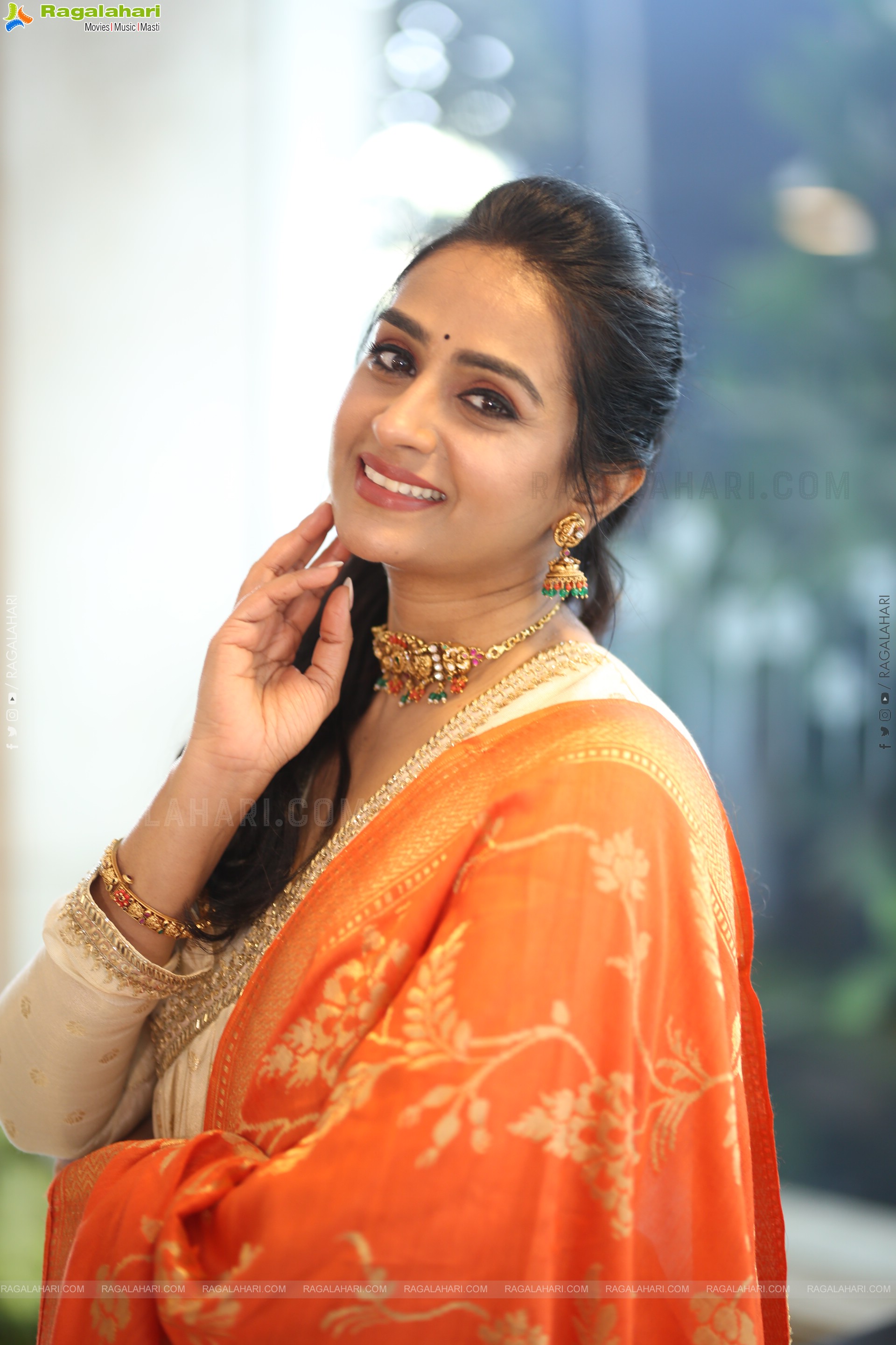 Laya at Sampradayani Suppini Suddapoosani Trailer Launch, HD Gallery