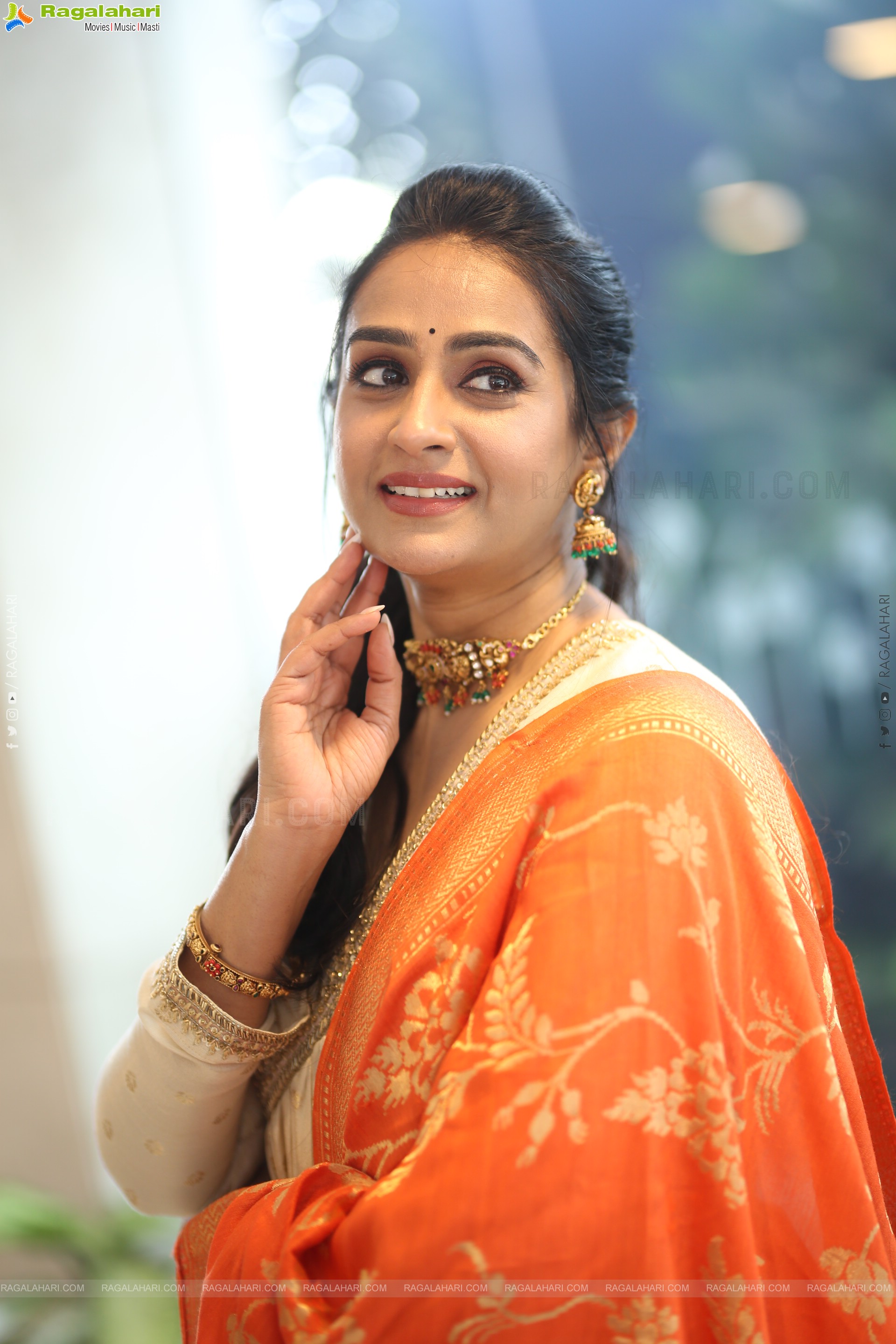 Laya at Sampradayani Suppini Suddapoosani Trailer Launch, HD Gallery