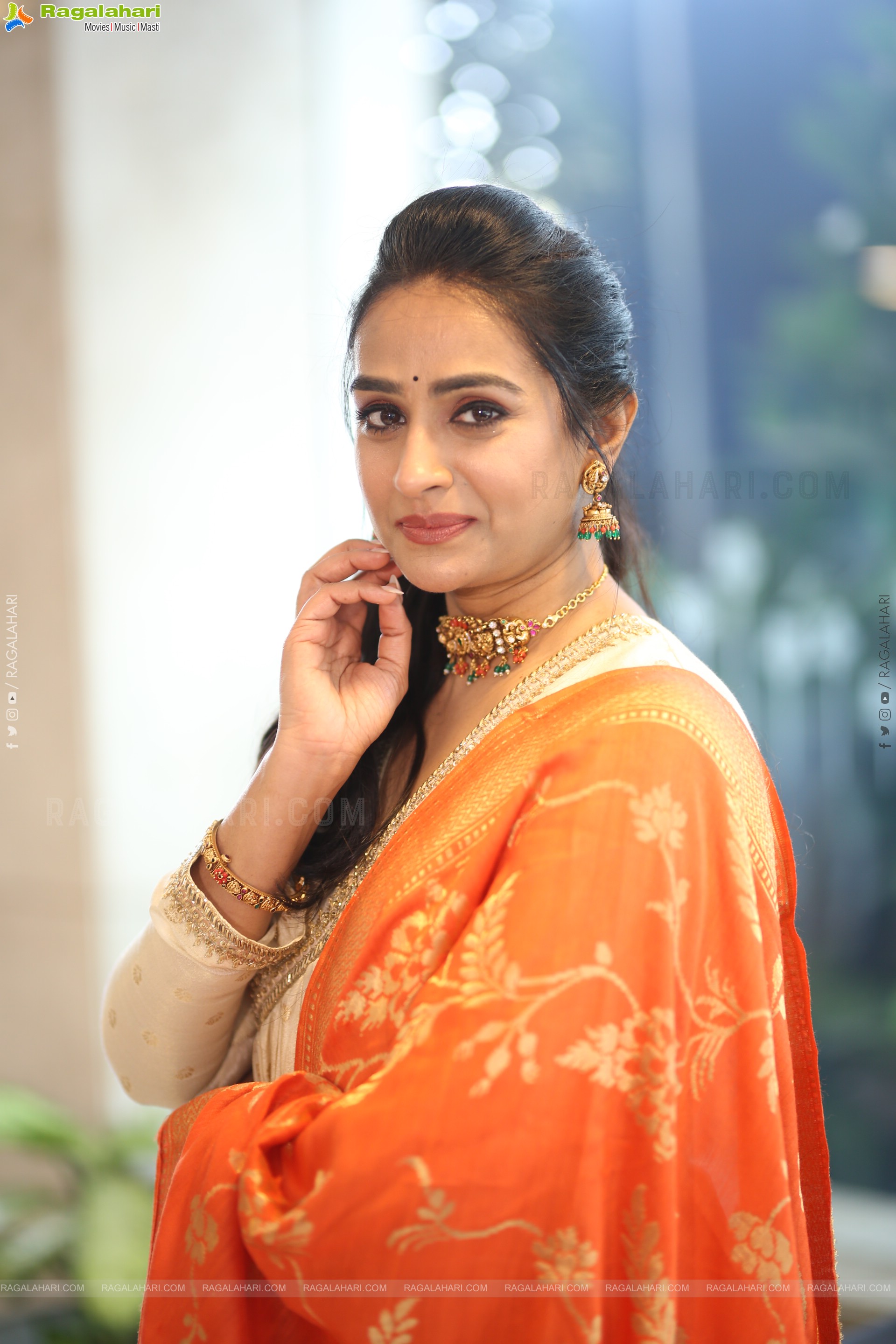 Laya at Sampradayani Suppini Suddapoosani Trailer Launch, HD Gallery