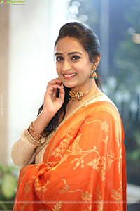 Laya at Sampradayani Suppini Suddapoosani Trailer Launch