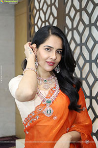 Malvi Malhotra Poses with Jewellery, HD Gallery