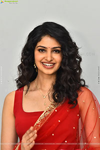 Manasa Varanasi at Couple Friendly Movie Press Meet