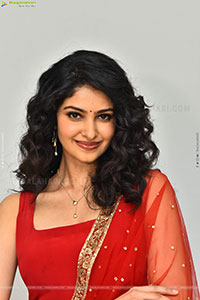 Manasa Varanasi at Couple Friendly Movie Press Meet