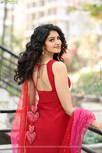 Manasa Varanasi at Couple Friendly Movie Press Meet