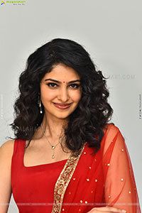 Manasa Varanasi at Couple Friendly Movie Press Meet