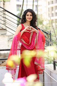 Manasa Varanasi at Couple Friendly Movie Press Meet