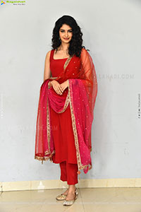 Manasa Varanasi at Couple Friendly Movie Press Meet