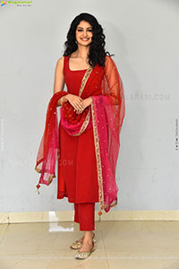 Manasa Varanasi at Couple Friendly Movie Press Meet