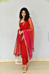 Manasa Varanasi at Couple Friendly Movie Press Meet