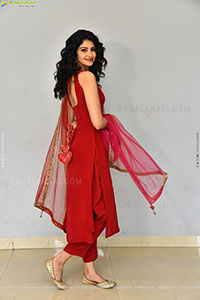 Manasa Varanasi at Couple Friendly Movie Press Meet