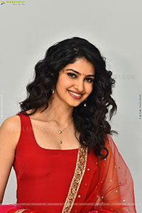 Manasa Varanasi at Couple Friendly Movie Press Meet