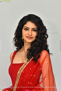 Manasa Varanasi at Couple Friendly Movie Press Meet