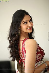 Manasa Varanasi at Couple Friendly Thanks Meet