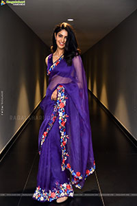 Manasa Varanasi at Couple Friendly Trailer Launch