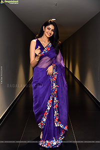 Manasa Varanasi at Couple Friendly Trailer Launch