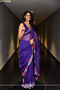 Manasa Varanasi at Couple Friendly Trailer Launch