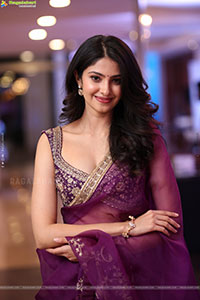 Manasa Varanasi Beautiful Stills in Saree, HD Gallery