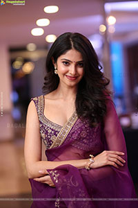 Manasa Varanasi Beautiful Stills in Saree, HD Gallery