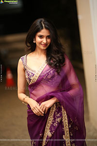 Manasa Varanasi Beautiful Stills in Saree, HD Gallery