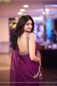 Manasa Varanasi Beautiful Stills in Saree, HD Gallery