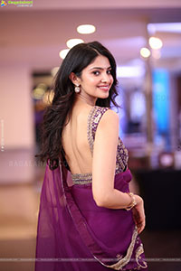 Manasa Varanasi Beautiful Stills in Saree, HD Gallery